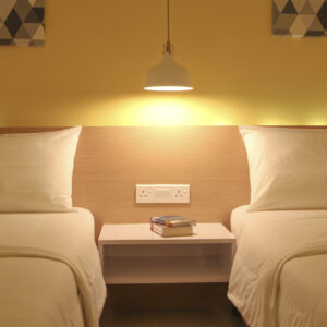 Standard Twin Room Without Windows