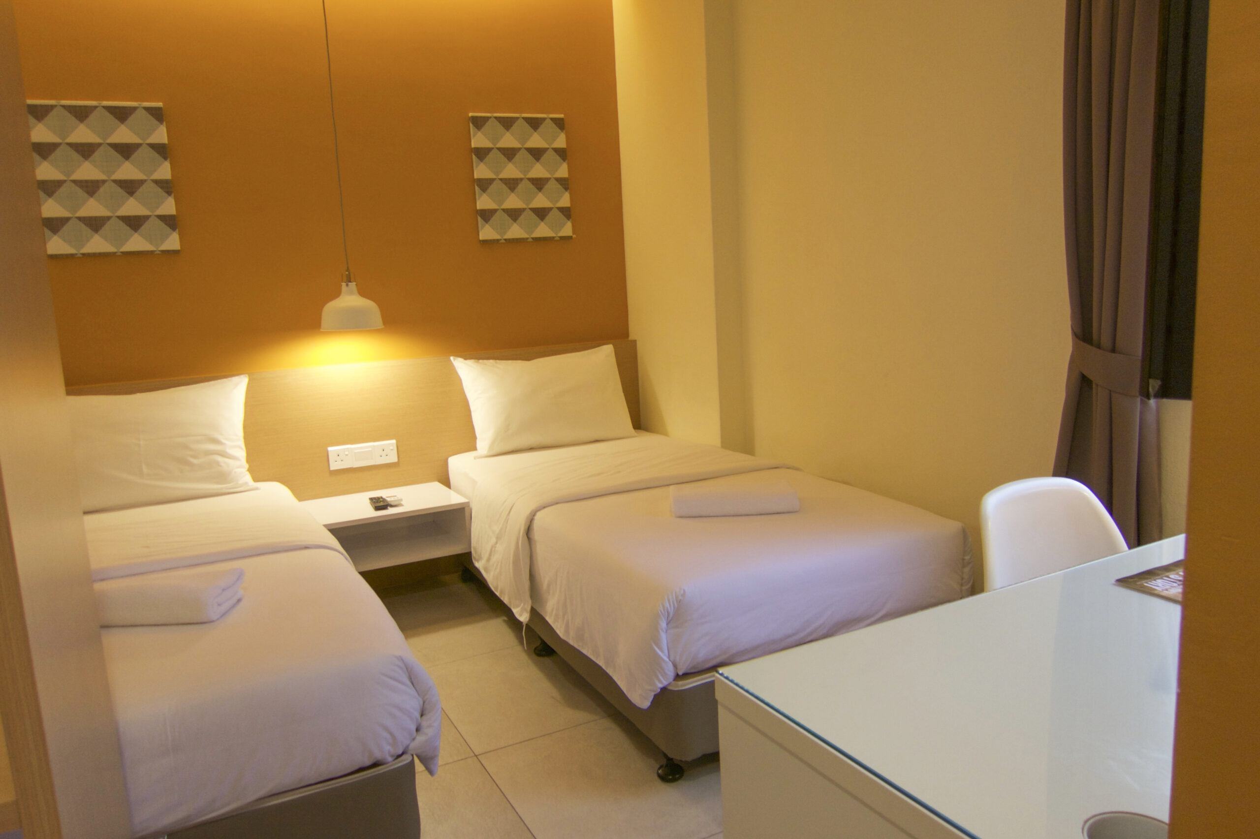 Standard Twin Room With Windows